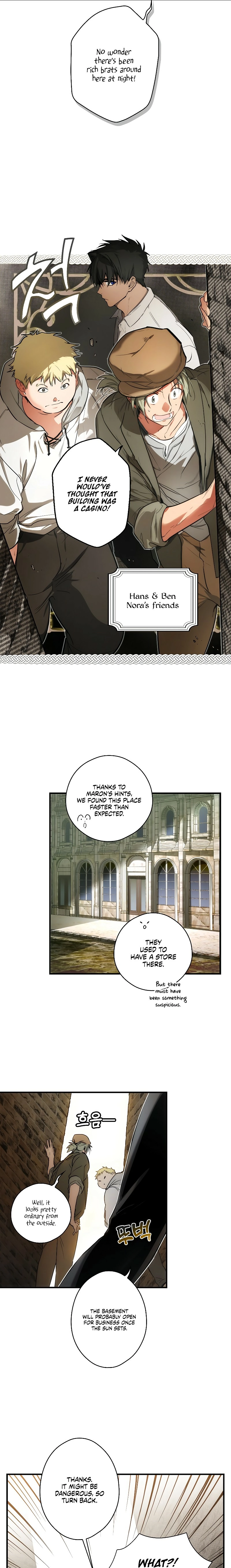 The Fantasie of a Stepmother Chapter 85.1 page 11 - 