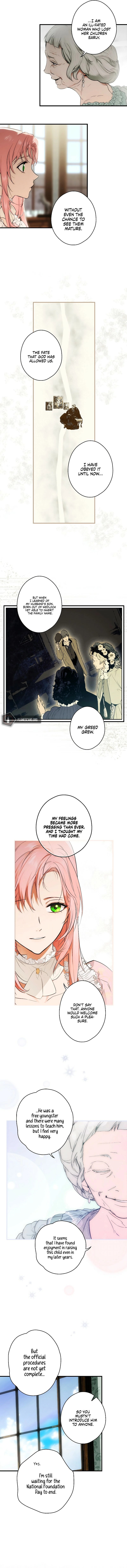 The Fantasie of a Stepmother Chapter 85.1 page 6 - 