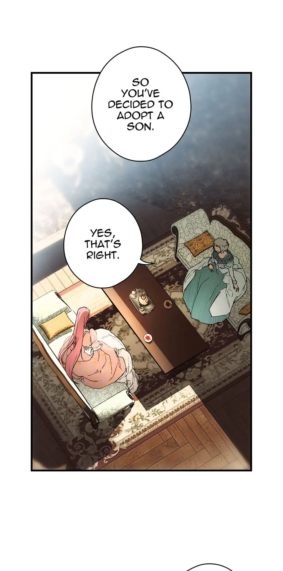 The Fantasie of a Stepmother Chapter 85 page 13 - 