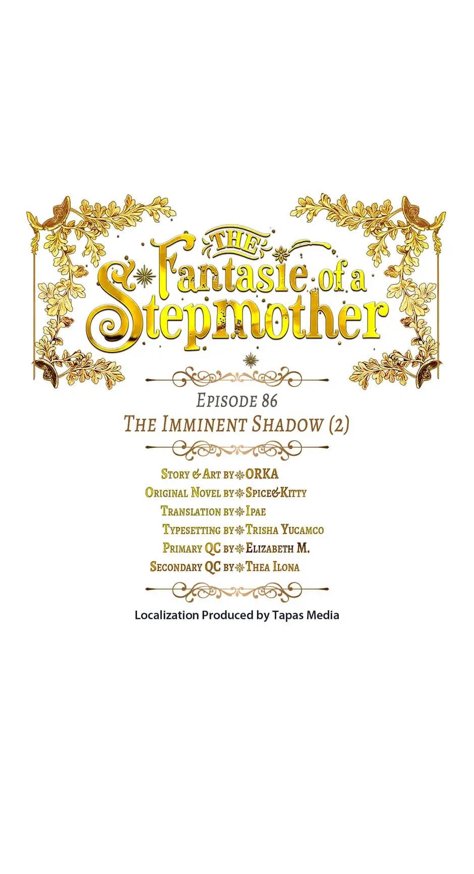 The Fantasie of a Stepmother Chapter 86 page 17 - 