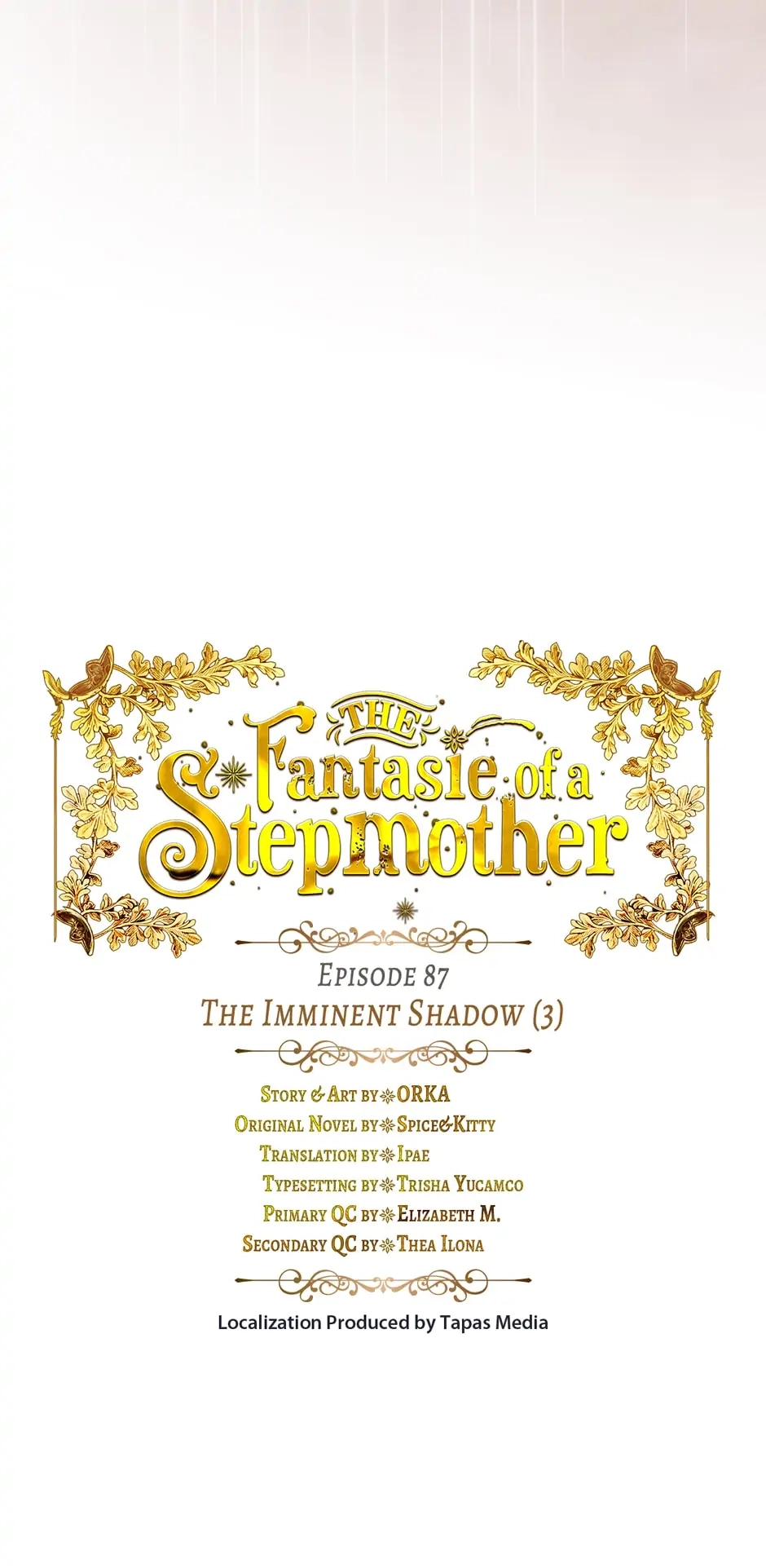 The Fantasie of a Stepmother Chapter 87 page 9 - 
