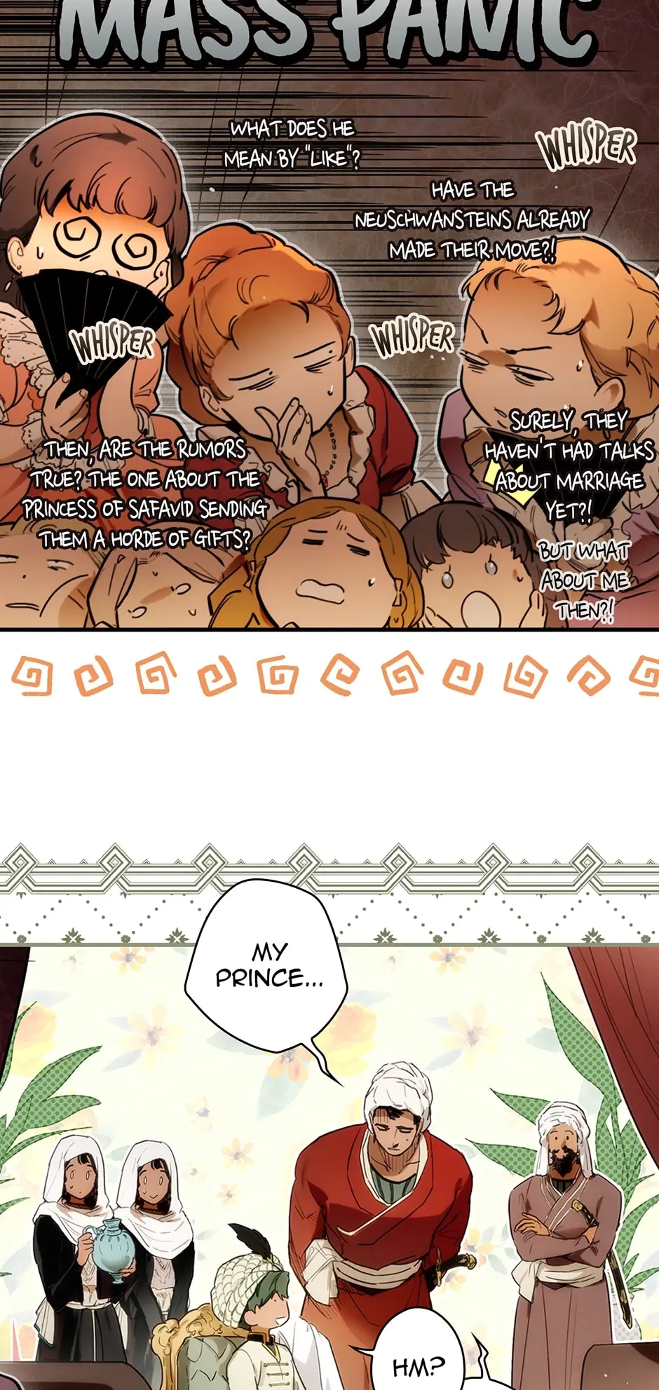 The Fantasie of a Stepmother Chapter 89 page 59 - 