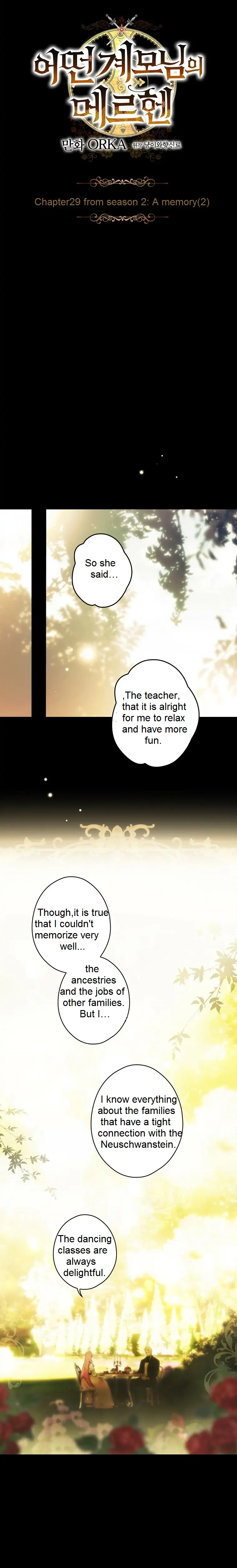 The Fantasie of a Stepmother Chapter 94.1 page 3 - 