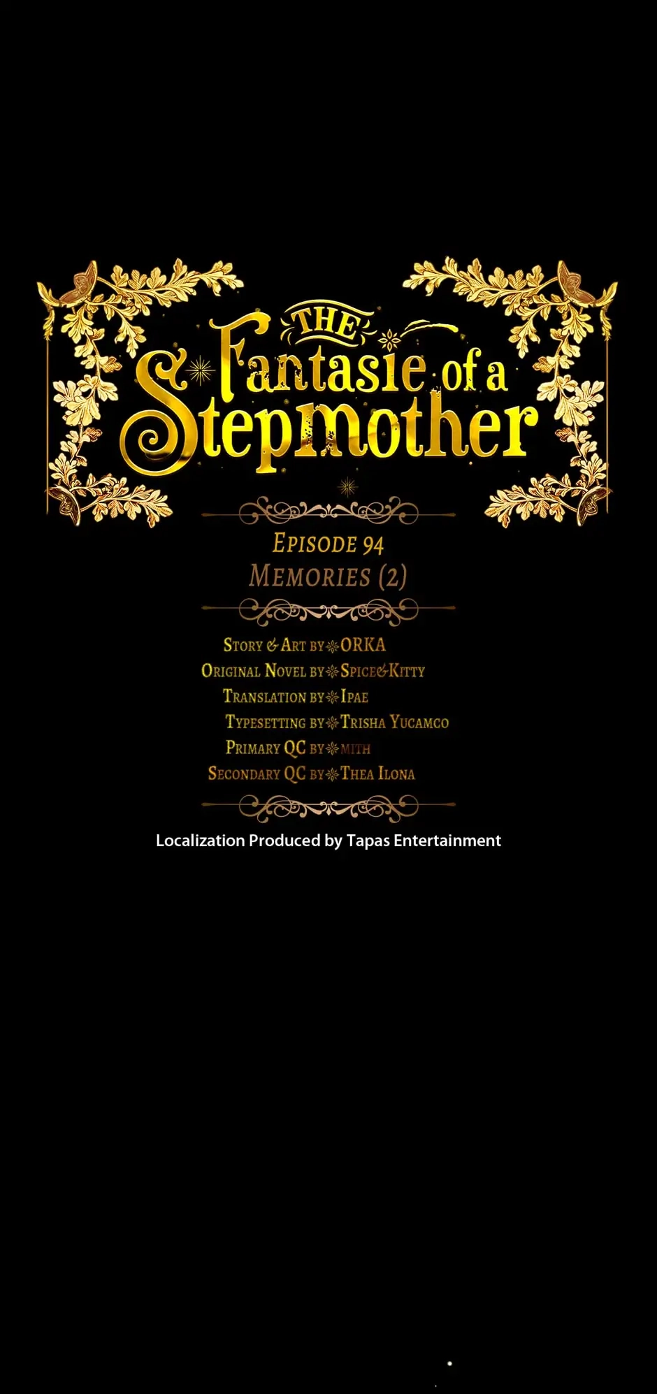 The Fantasie of a Stepmother Chapter 94 page 10 - 