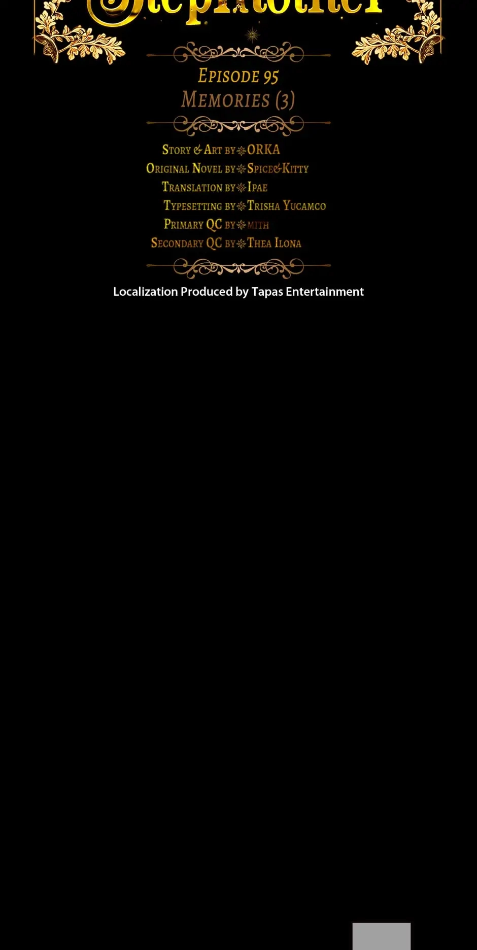 The Fantasie of a Stepmother Chapter 95 page 9 - 