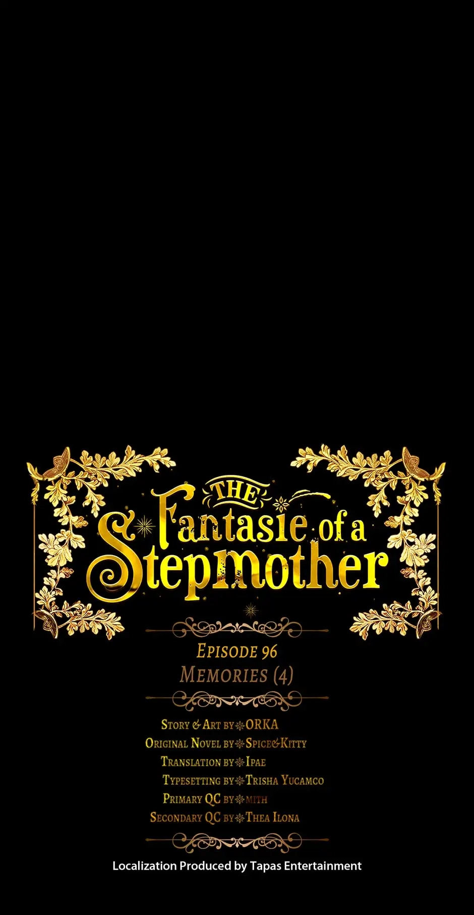 The Fantasie of a Stepmother Chapter 96 page 2 - 