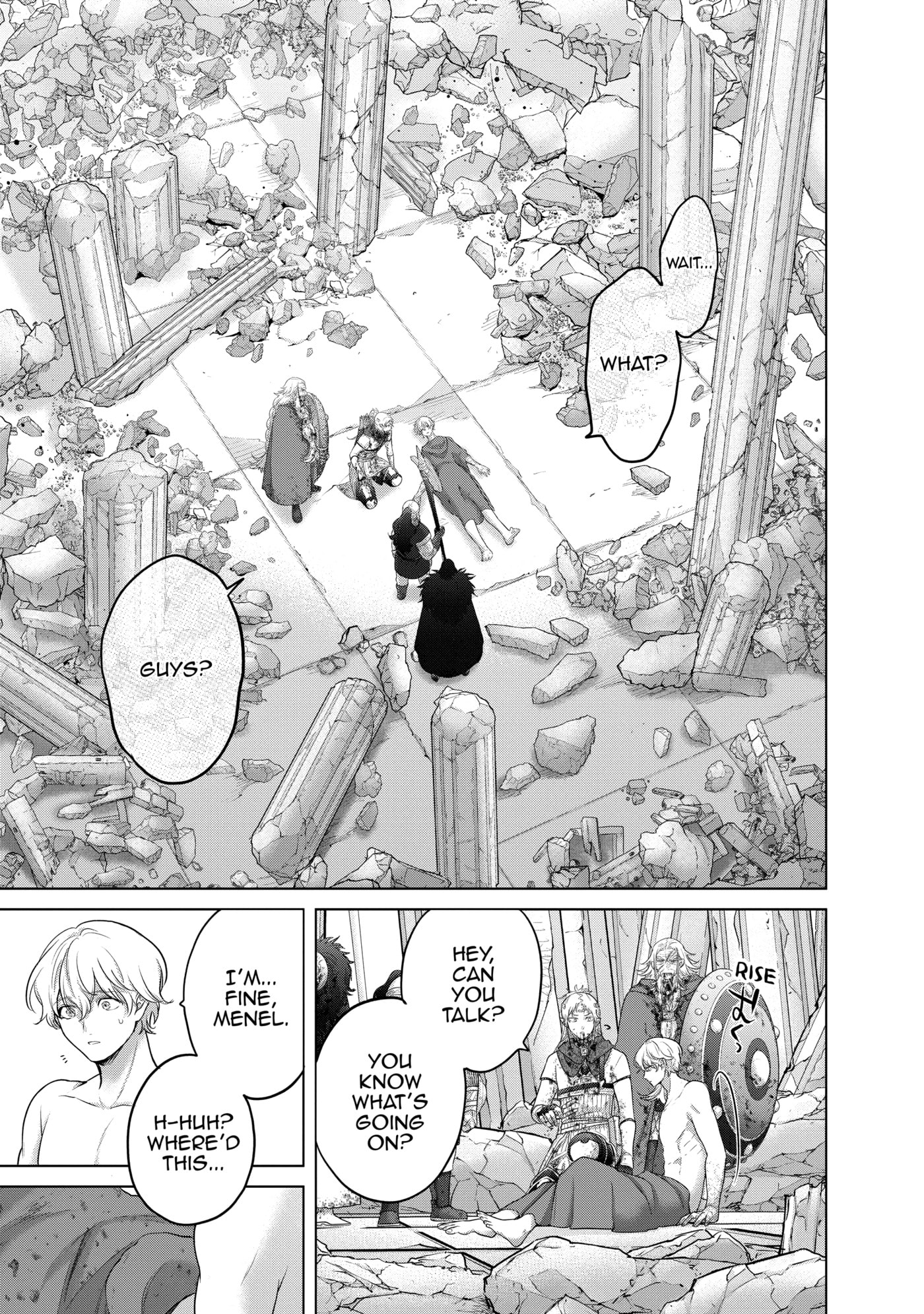 Read The Faraway Paladin chapter 0 image 133 on Lezhin