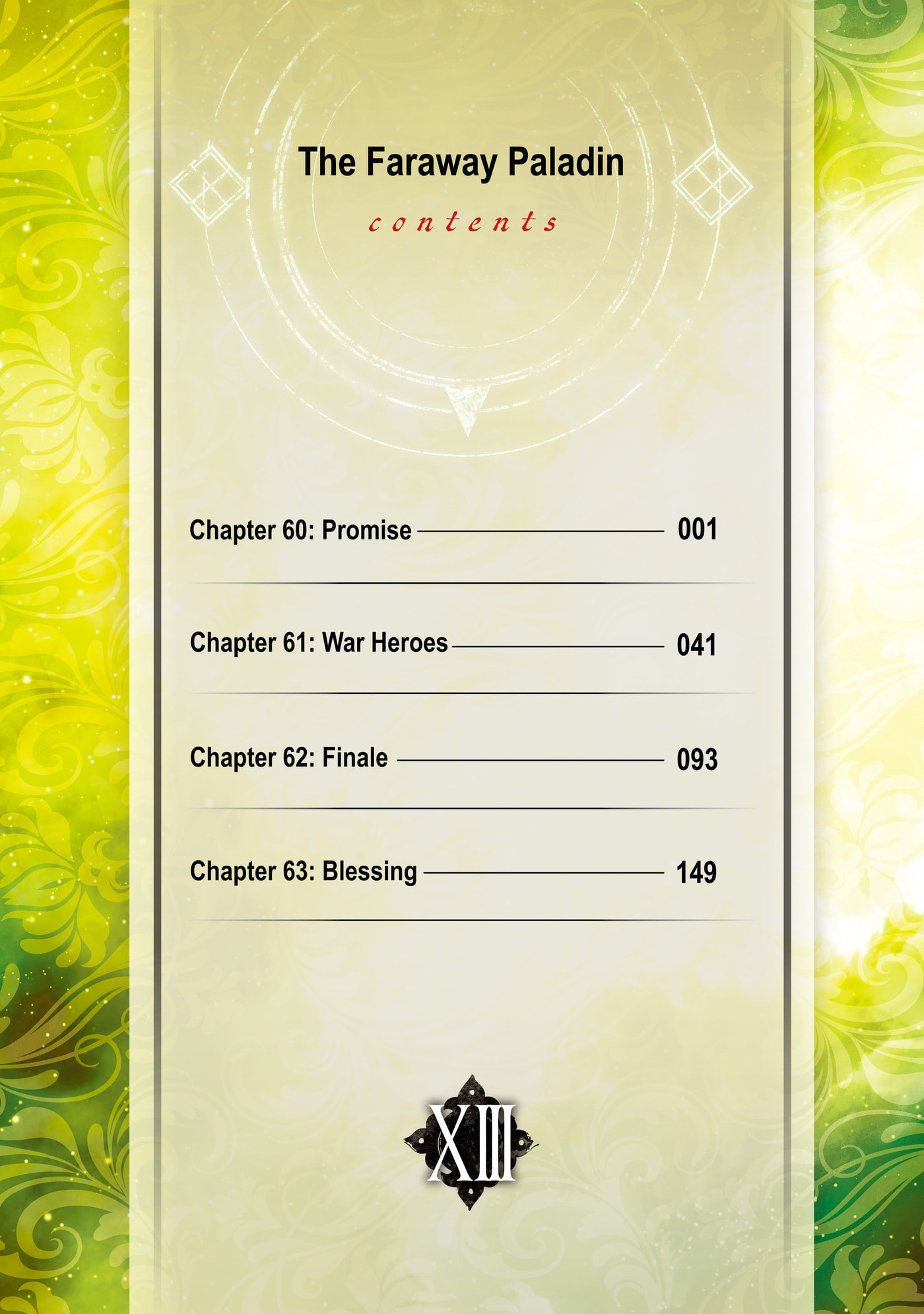Read The Faraway Paladin chapter 0 image 4 on Lezhin