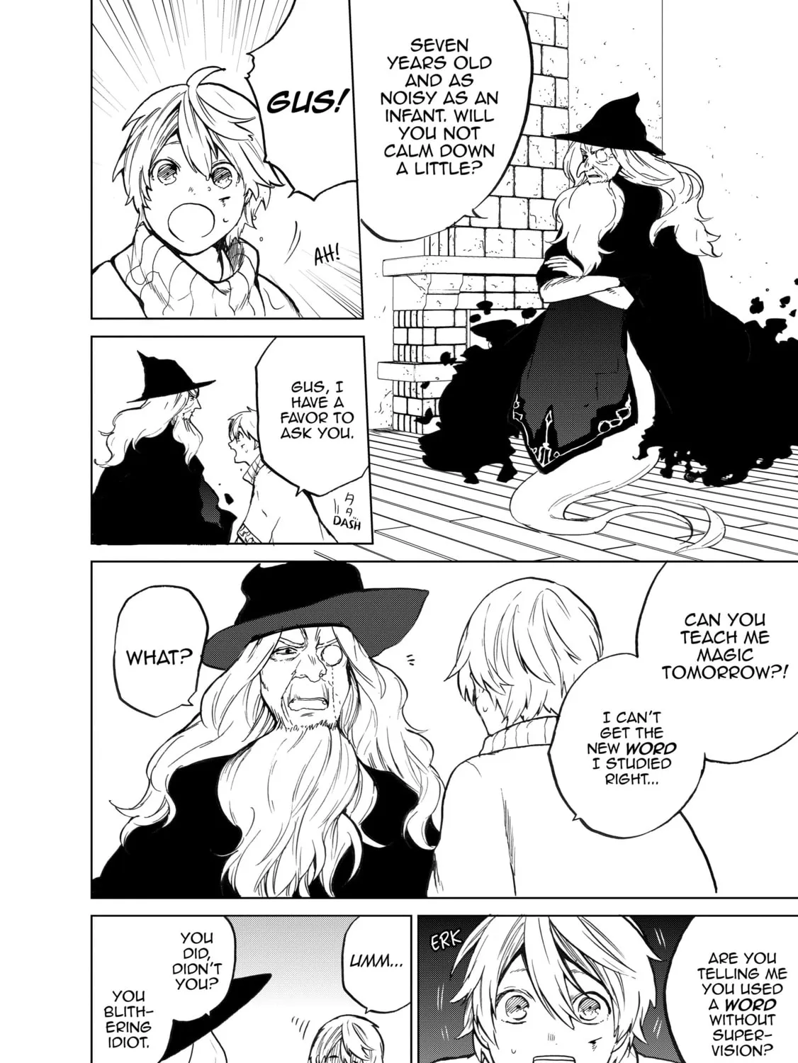 Read The Faraway Paladin chapter 1 image 44 on Lezhin