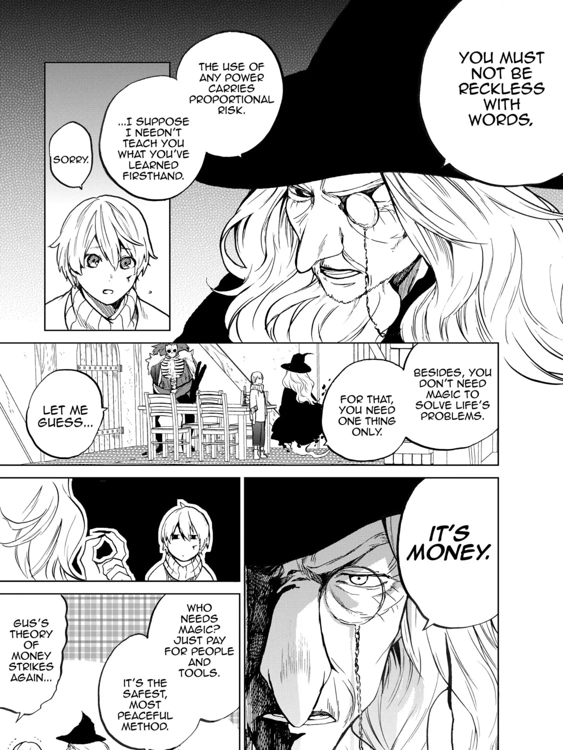 Read The Faraway Paladin chapter 1 image 46 on Lezhin