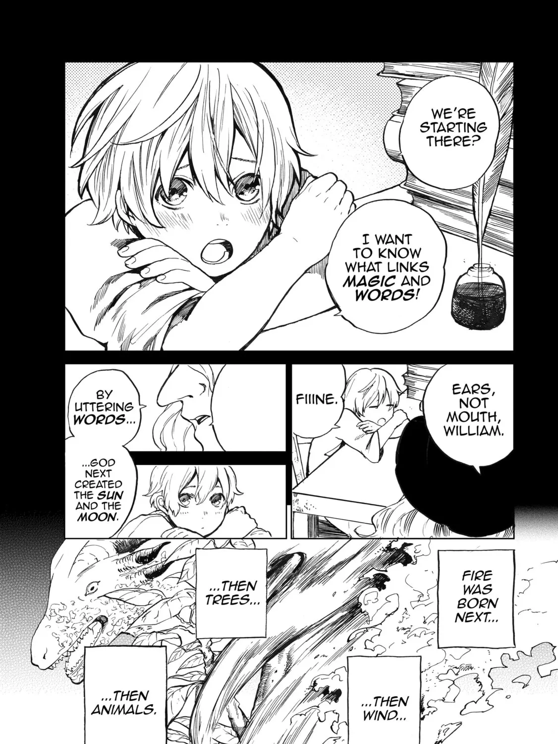 Read The Faraway Paladin chapter 1 image 8 on Lezhin