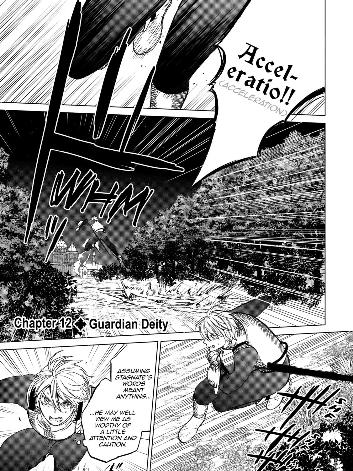 Read The Faraway Paladin chapter 12 image 0 on Lezhin
