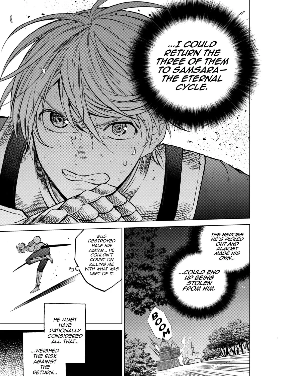 Read The Faraway Paladin chapter 12 image 4 on Lezhin
