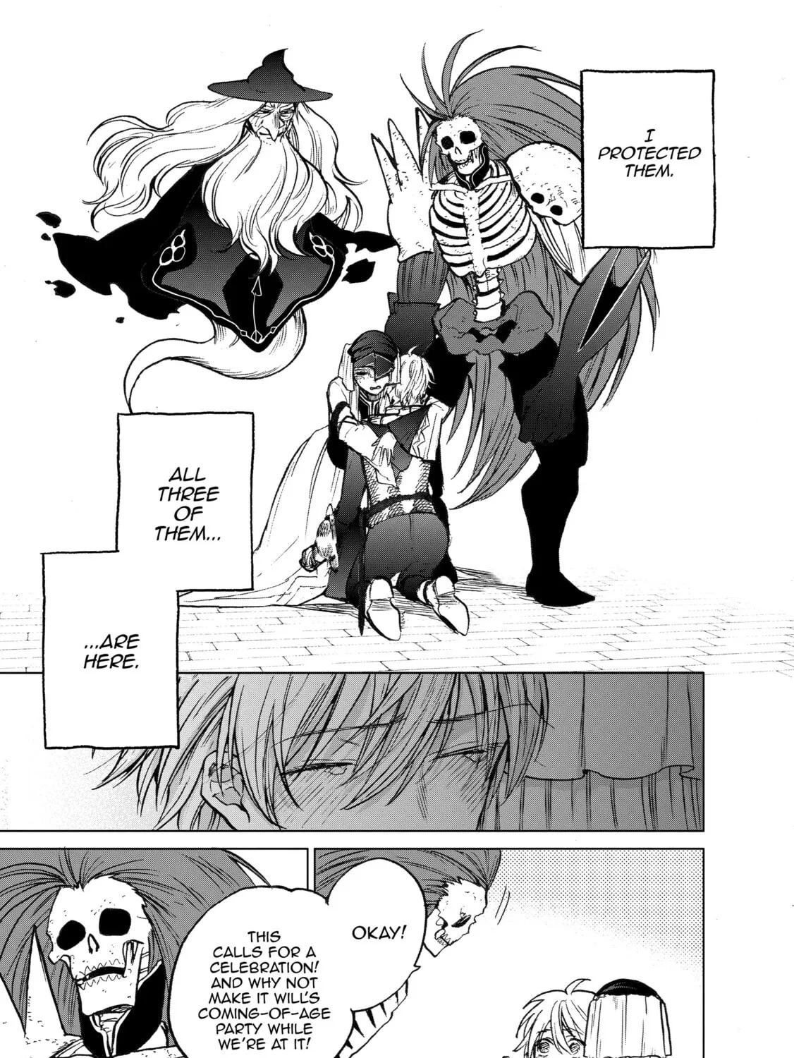 Read The Faraway Paladin chapter 12 image 76 on Lezhin