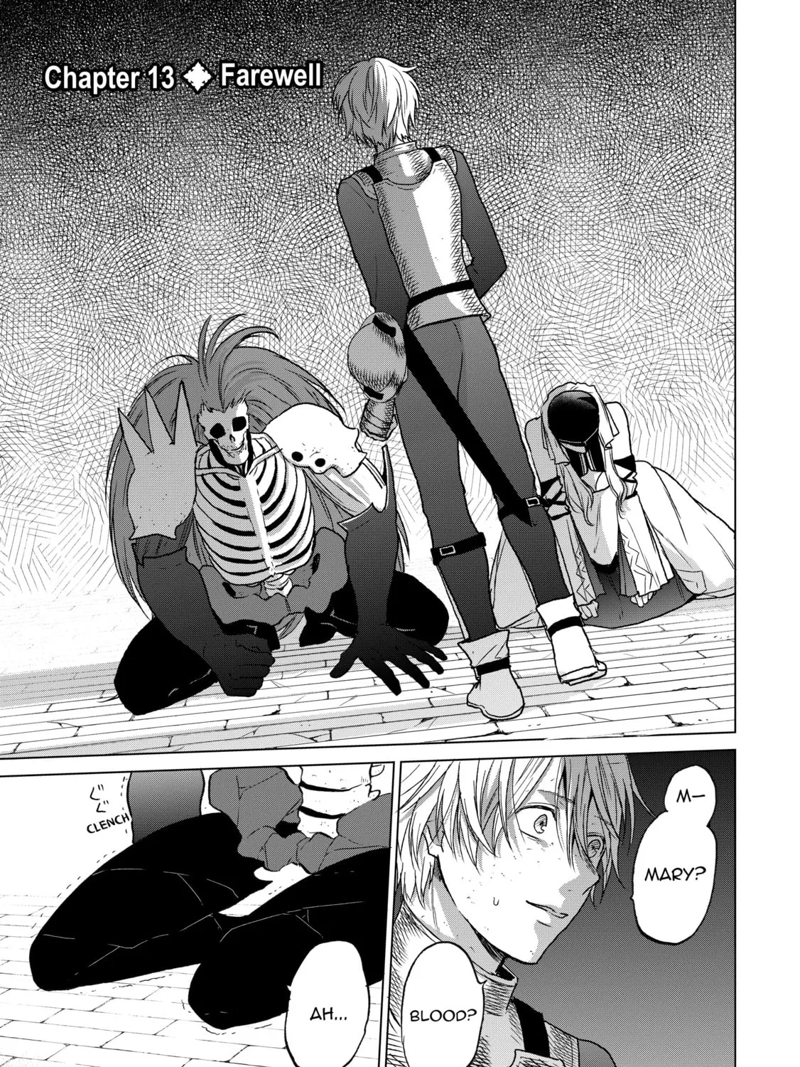 Read The Faraway Paladin chapter 13 image 0 on Lezhin