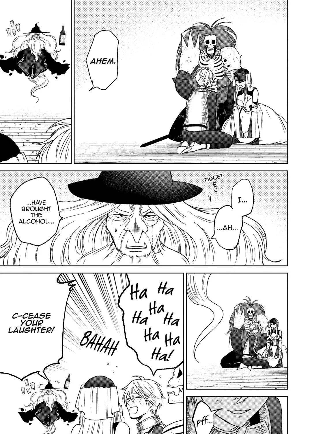 Read The Faraway Paladin chapter 13 image 32 on Lezhin