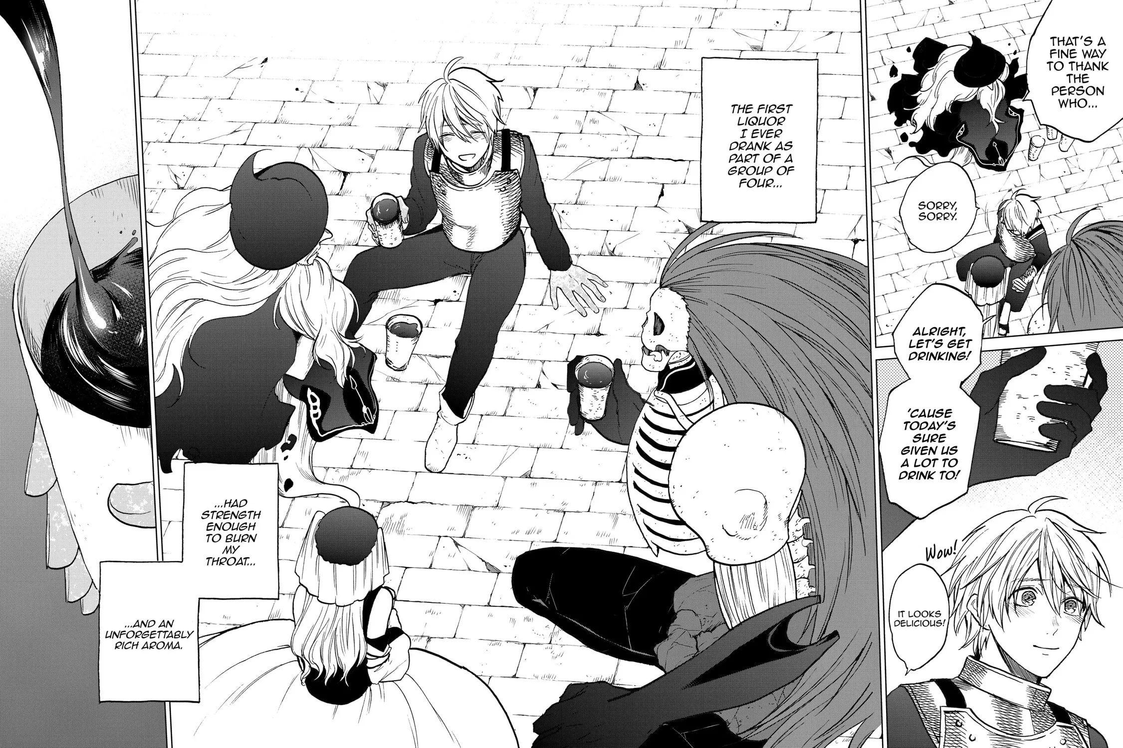 Read The Faraway Paladin chapter 13 image 34 on Lezhin