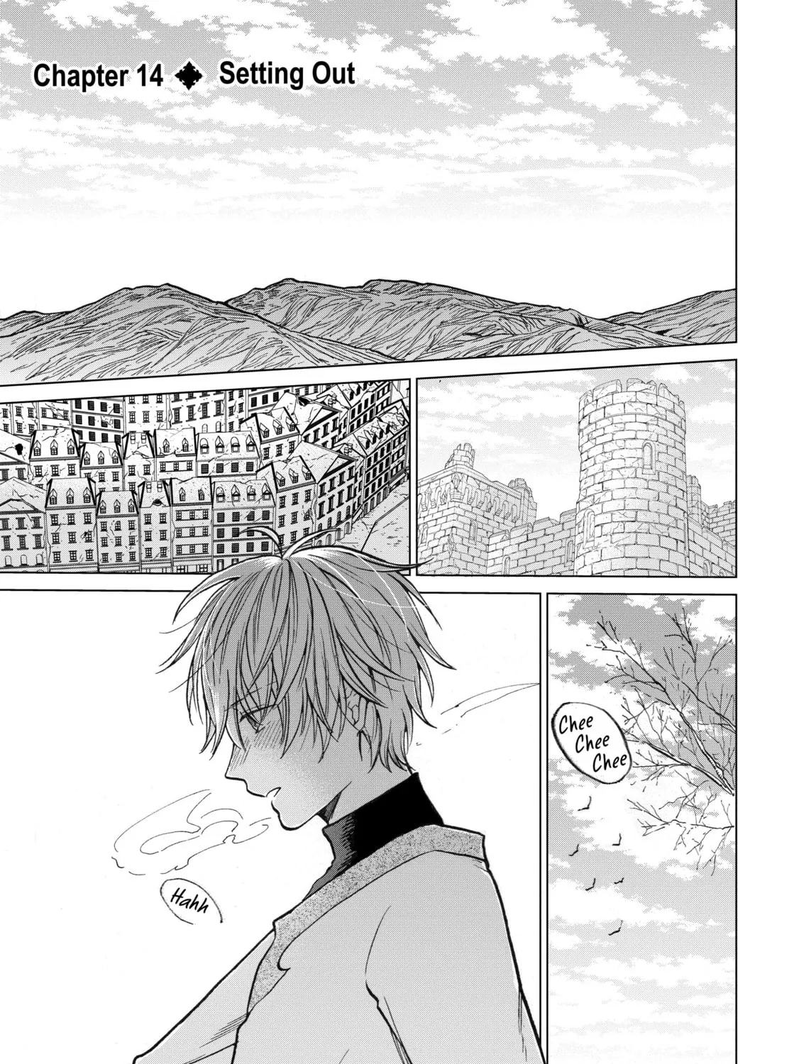 Read The Faraway Paladin chapter 14 image 0 on Lezhin