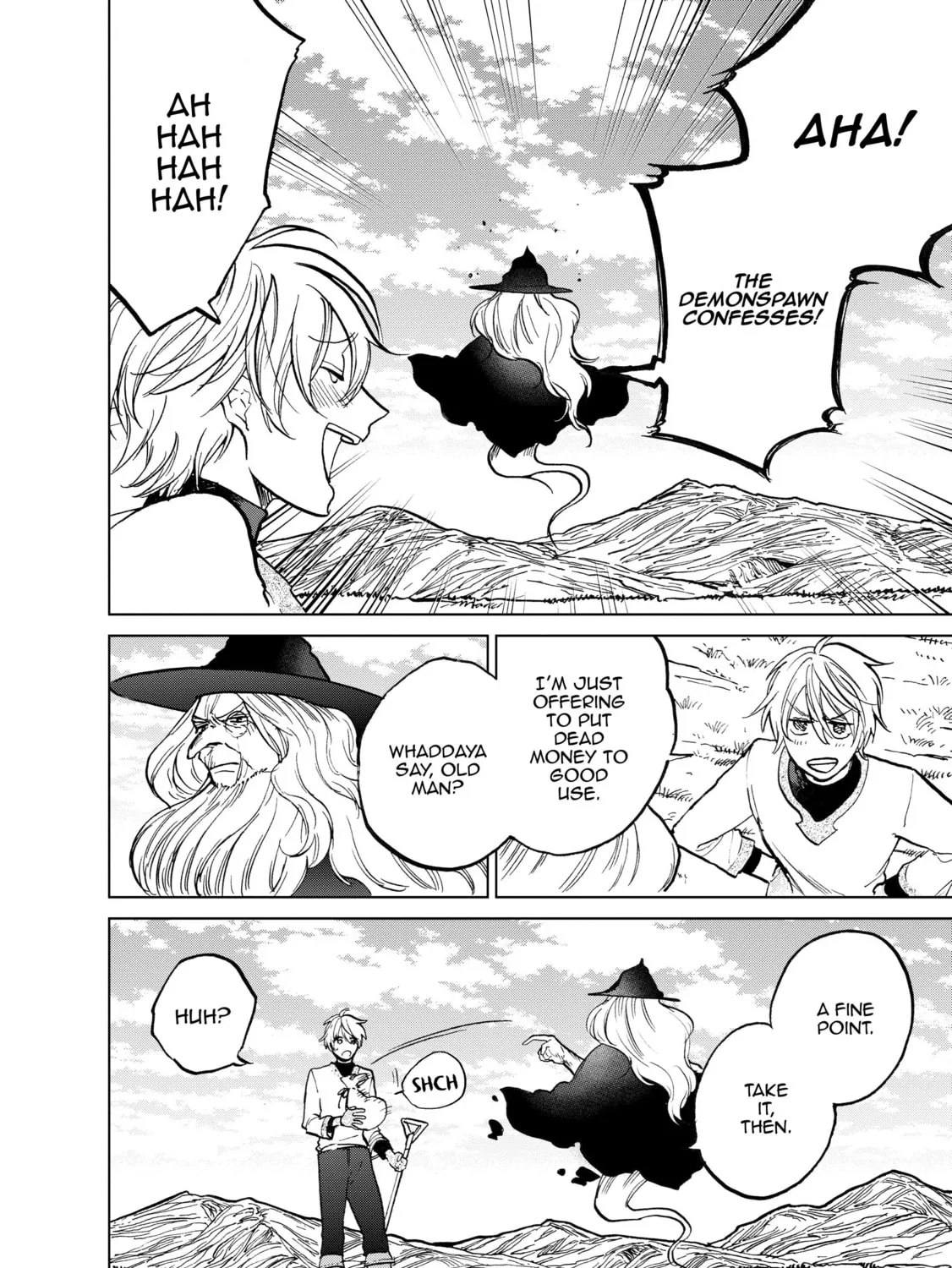 Read The Faraway Paladin chapter 14 image 10 on Lezhin