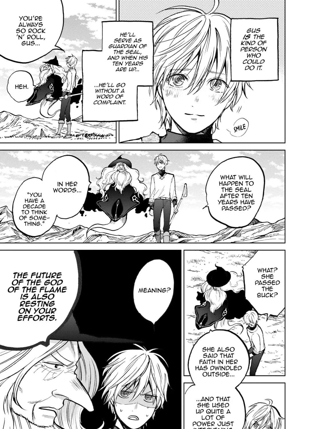 Read The Faraway Paladin chapter 14 image 20 on Lezhin