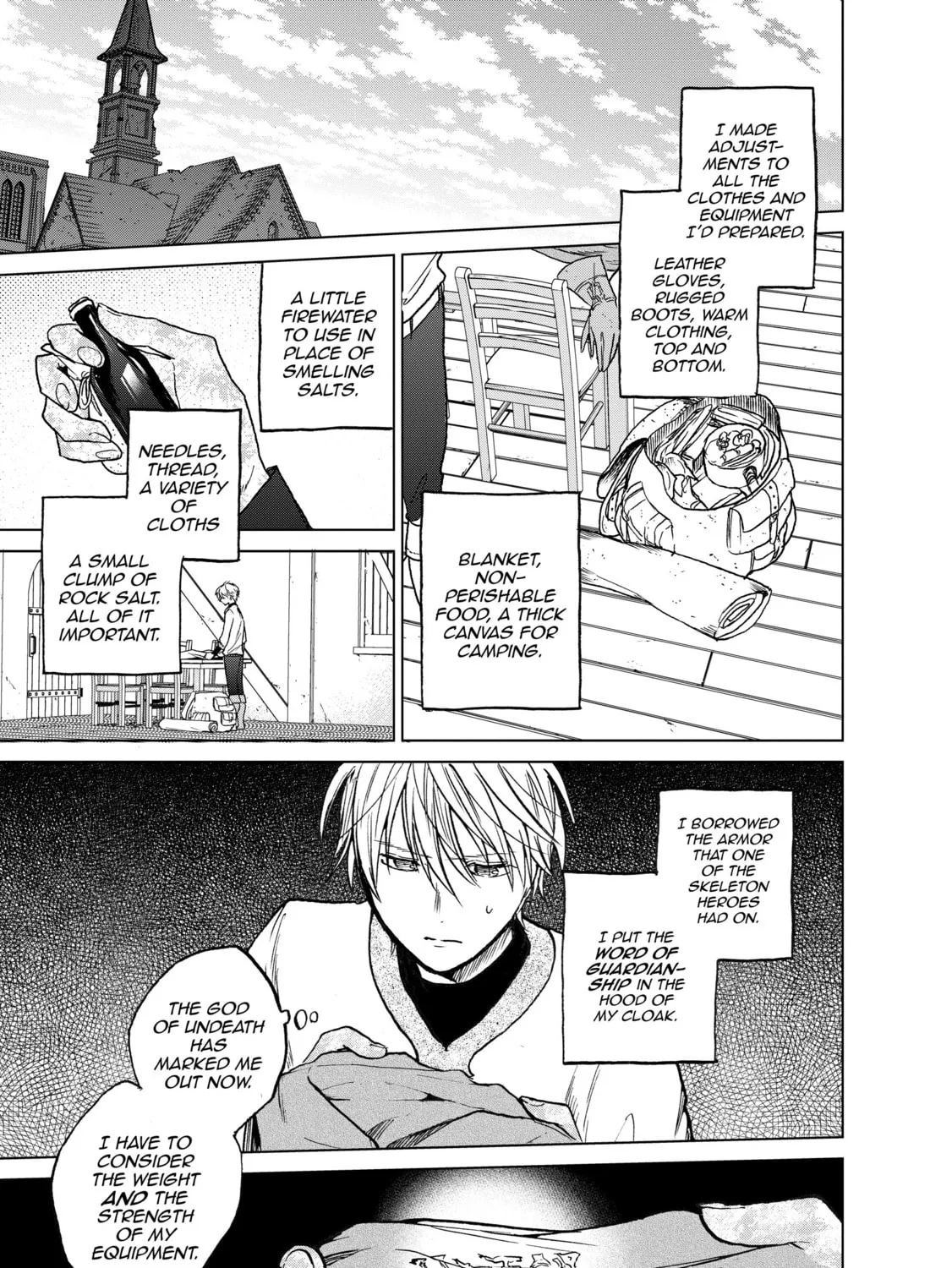 Read The Faraway Paladin chapter 14 image 24 on Lezhin