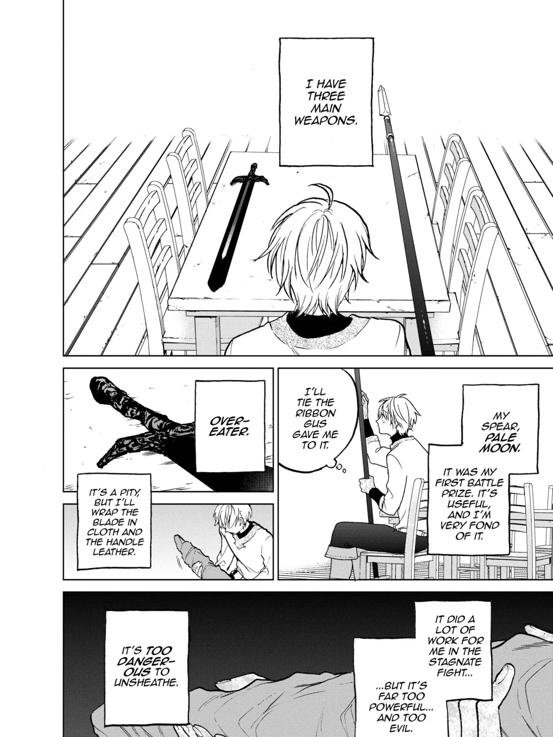 Read The Faraway Paladin chapter 14 image 26 on Lezhin