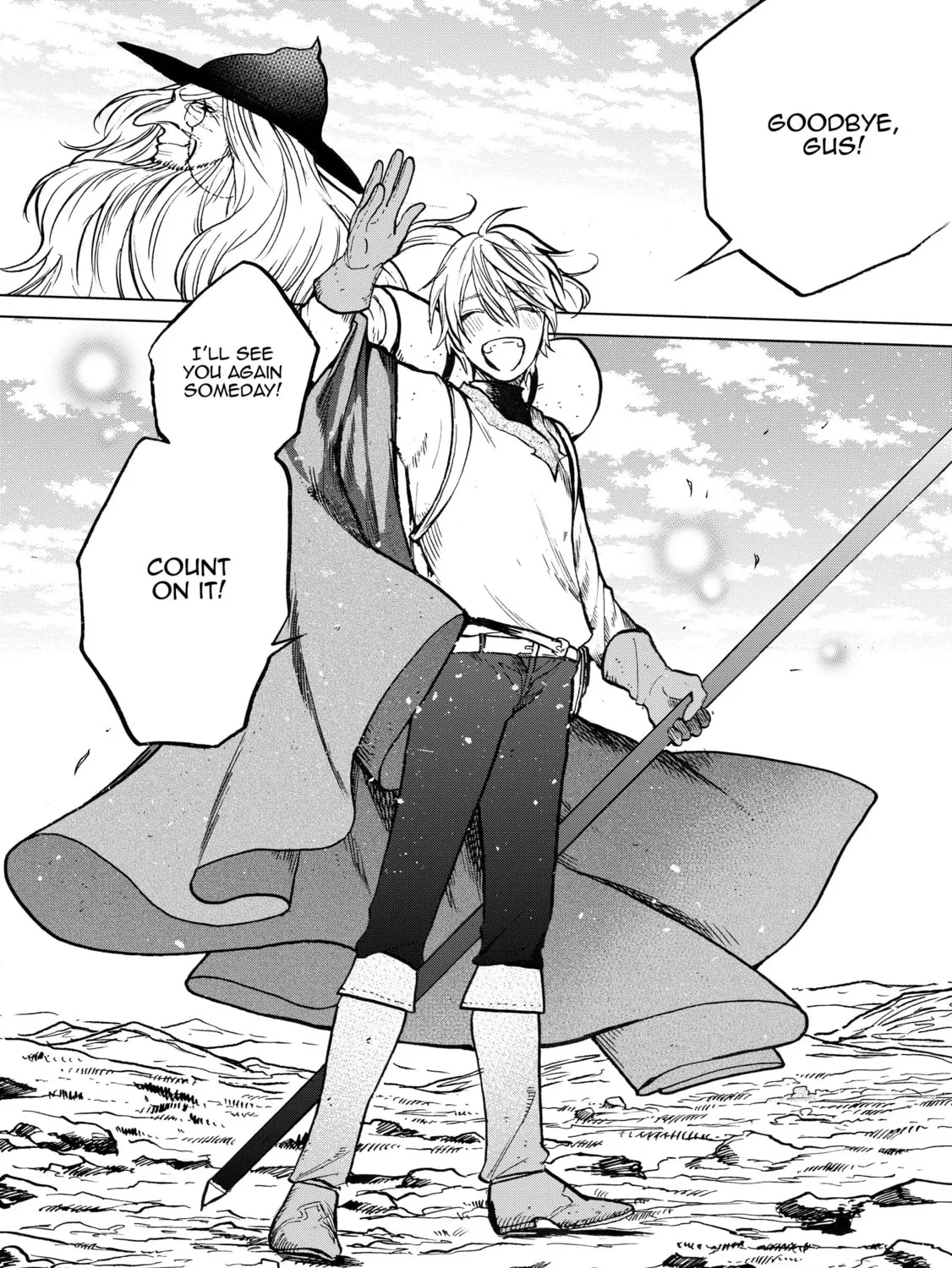 Read The Faraway Paladin chapter 14 image 46 on Lezhin