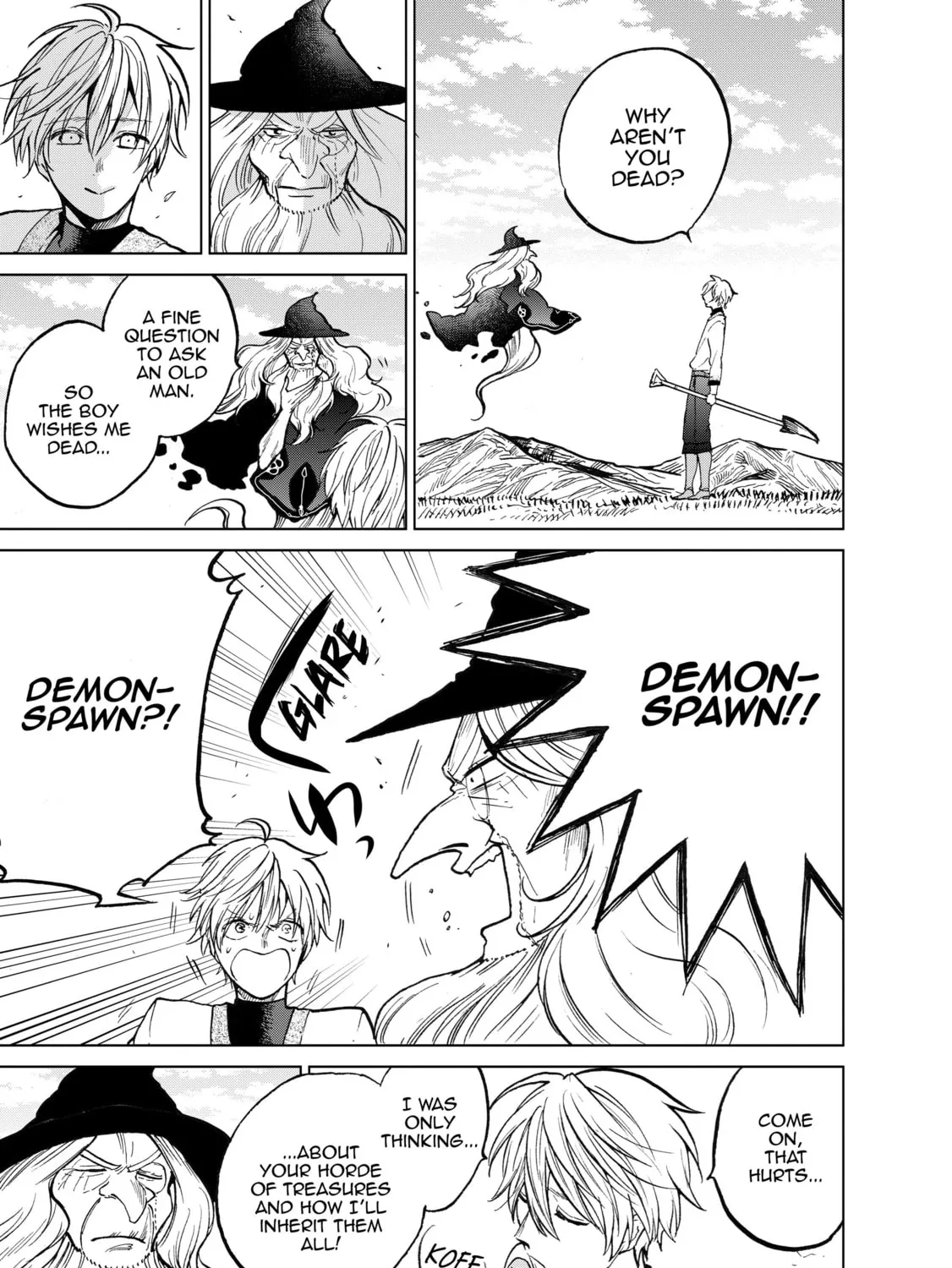 Read The Faraway Paladin chapter 14 image 8 on Lezhin