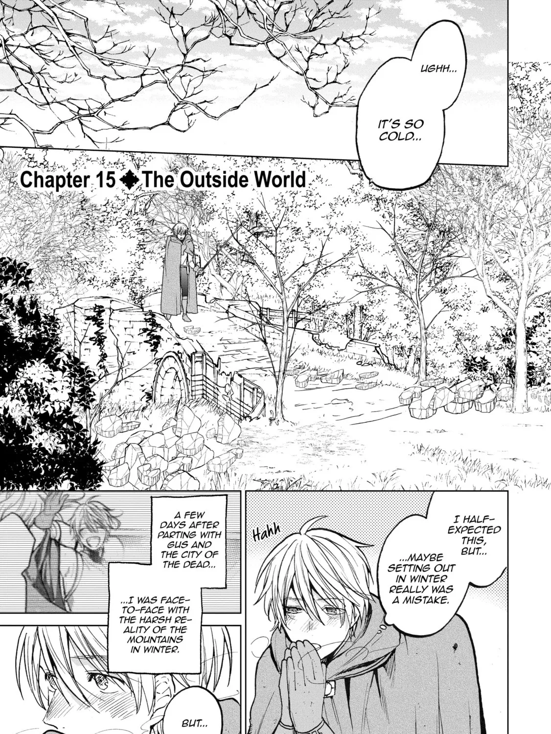 Read The Faraway Paladin chapter 15 image 0 on Lezhin