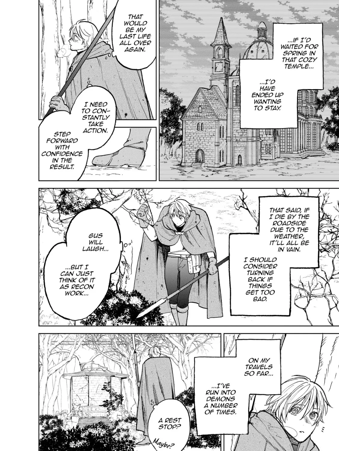 Read The Faraway Paladin chapter 15 image 2 on Lezhin
