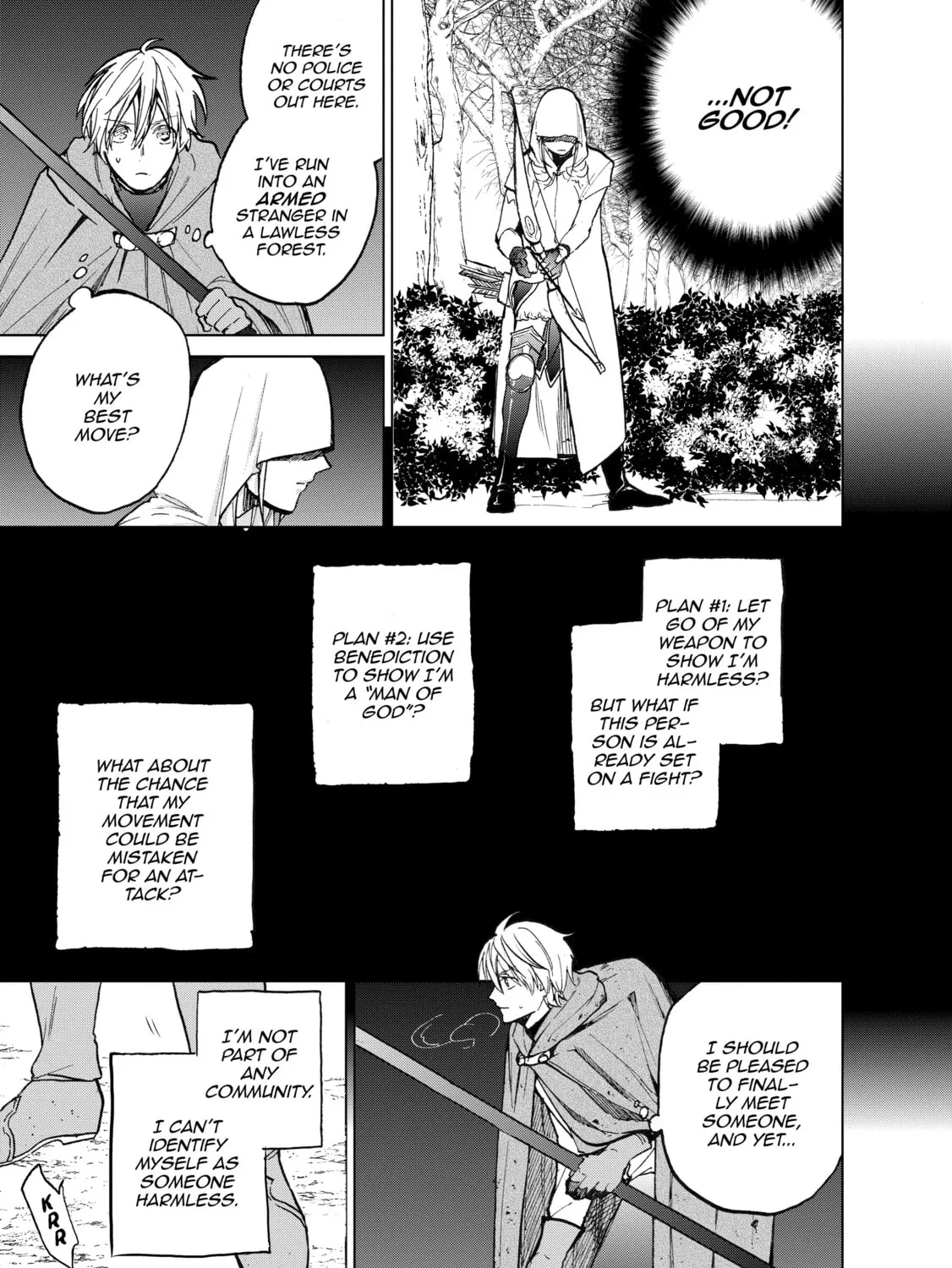 Read The Faraway Paladin chapter 15 image 22 on Lezhin