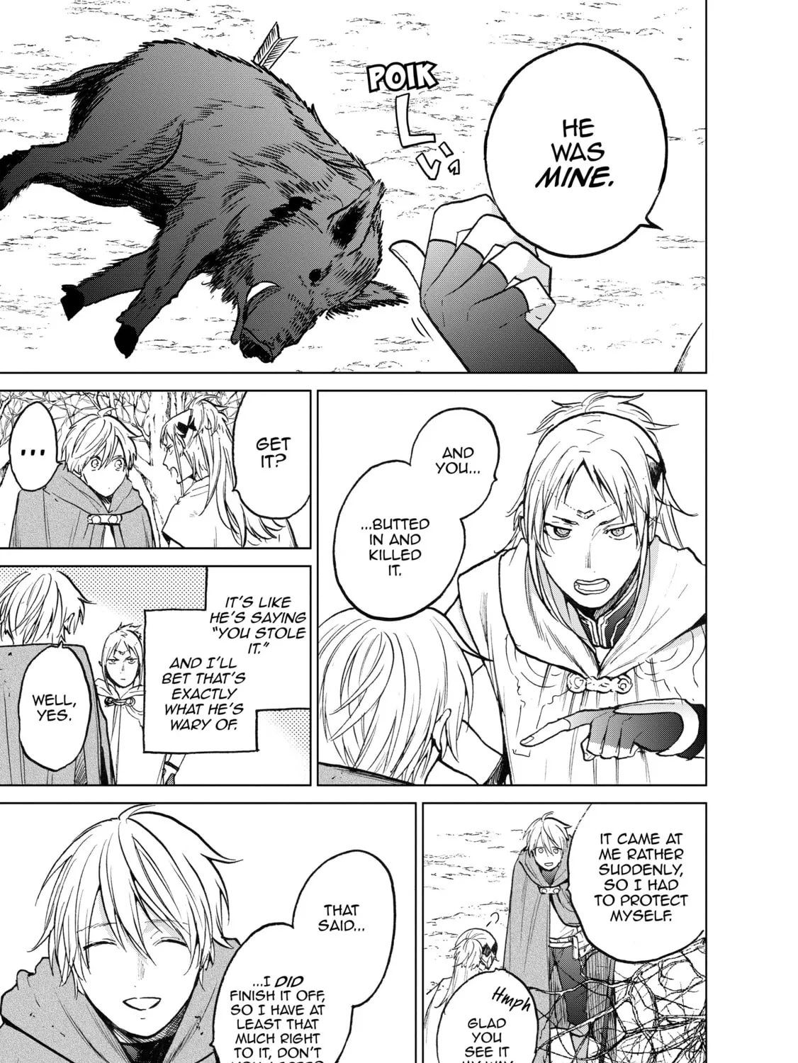 Read The Faraway Paladin chapter 15 image 30 on Lezhin
