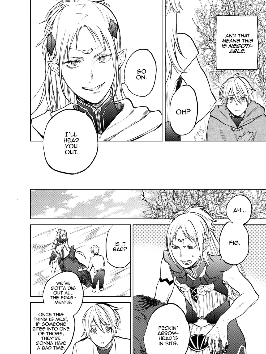 Read The Faraway Paladin chapter 15 image 32 on Lezhin