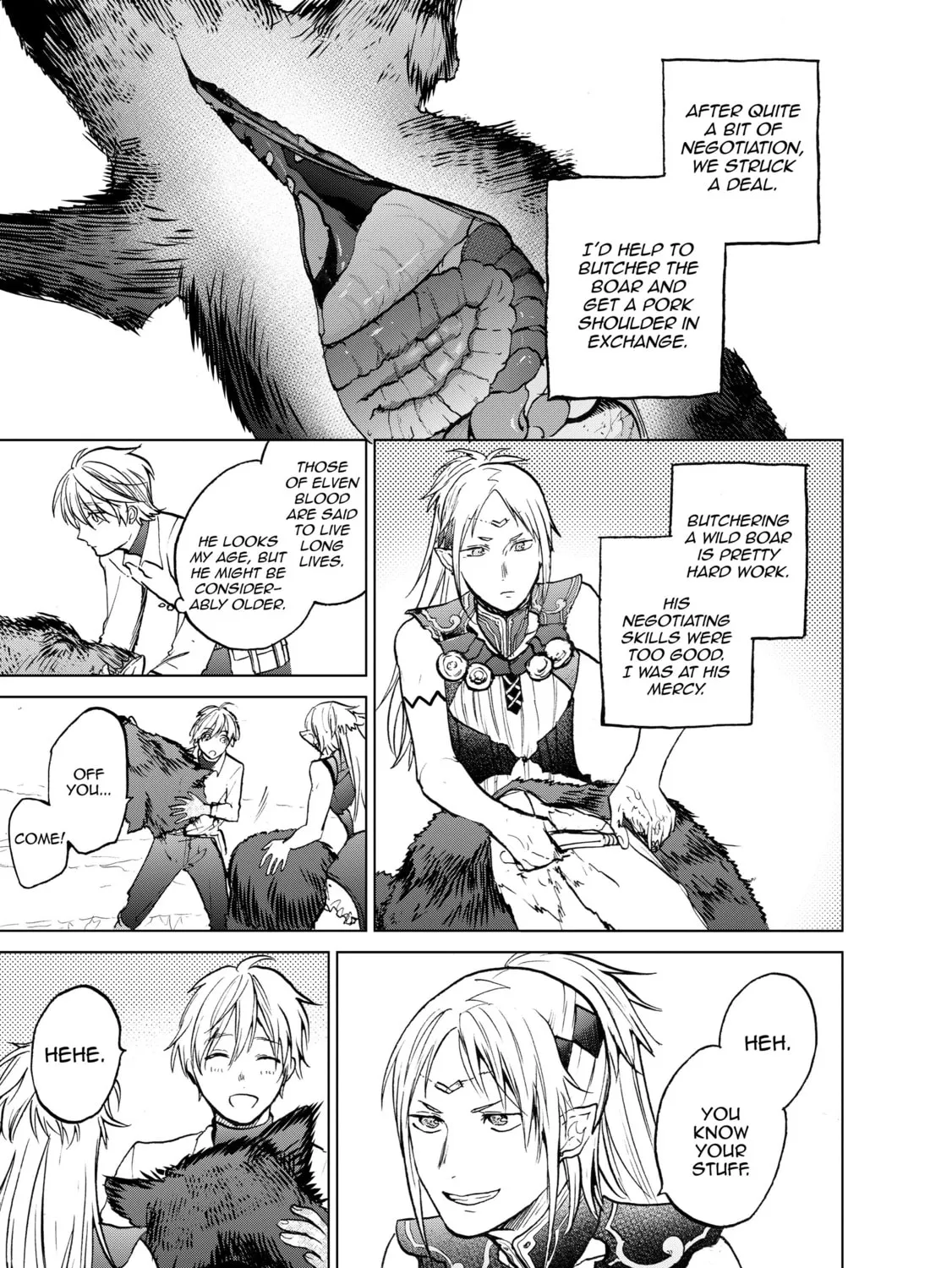 Read The Faraway Paladin chapter 15 image 34 on Lezhin