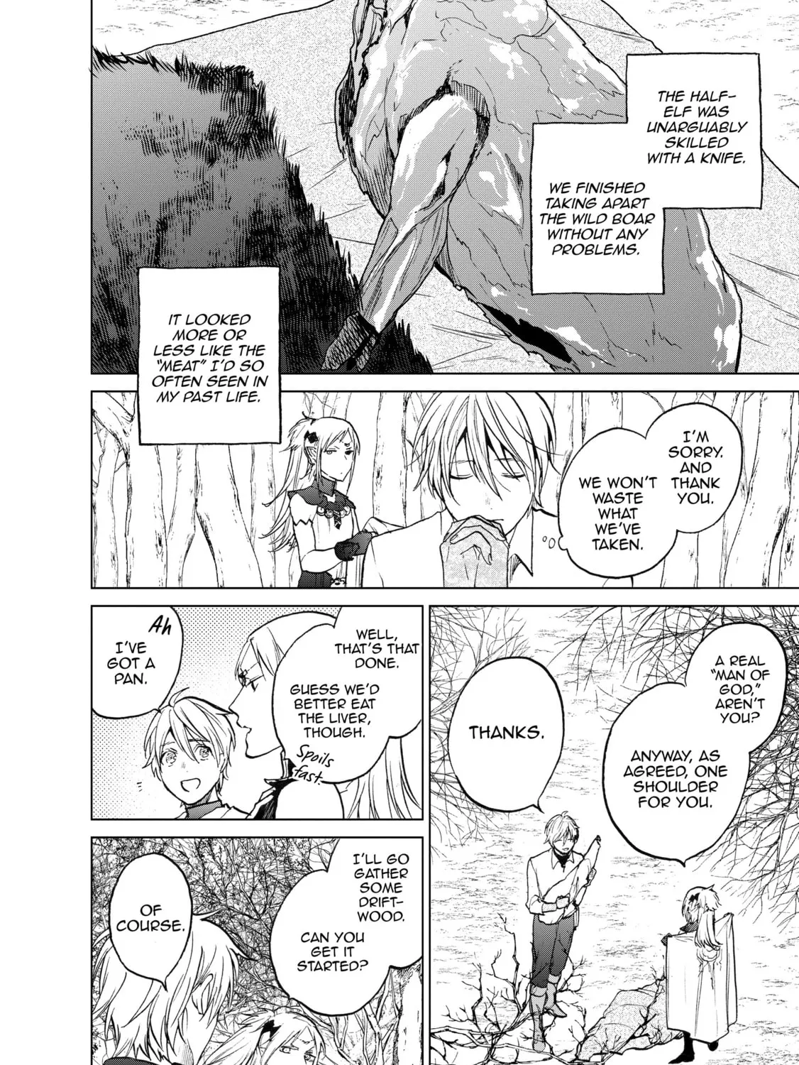 Read The Faraway Paladin chapter 15 image 36 on Lezhin