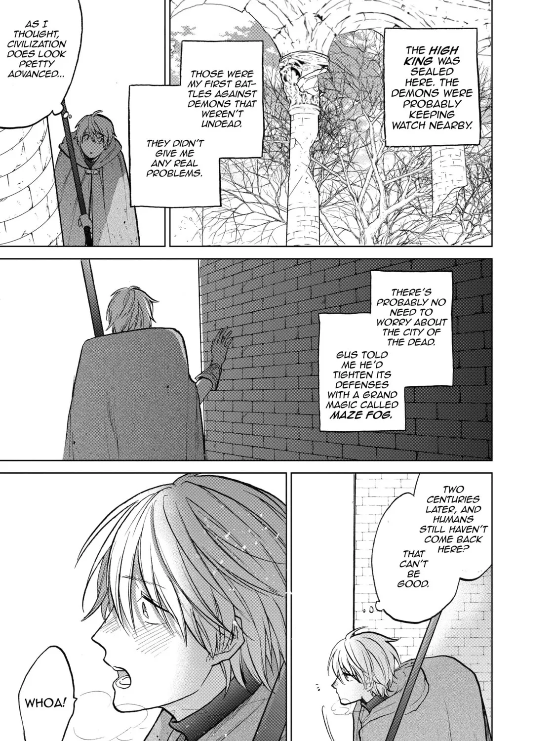Read The Faraway Paladin chapter 15 image 4 on Lezhin