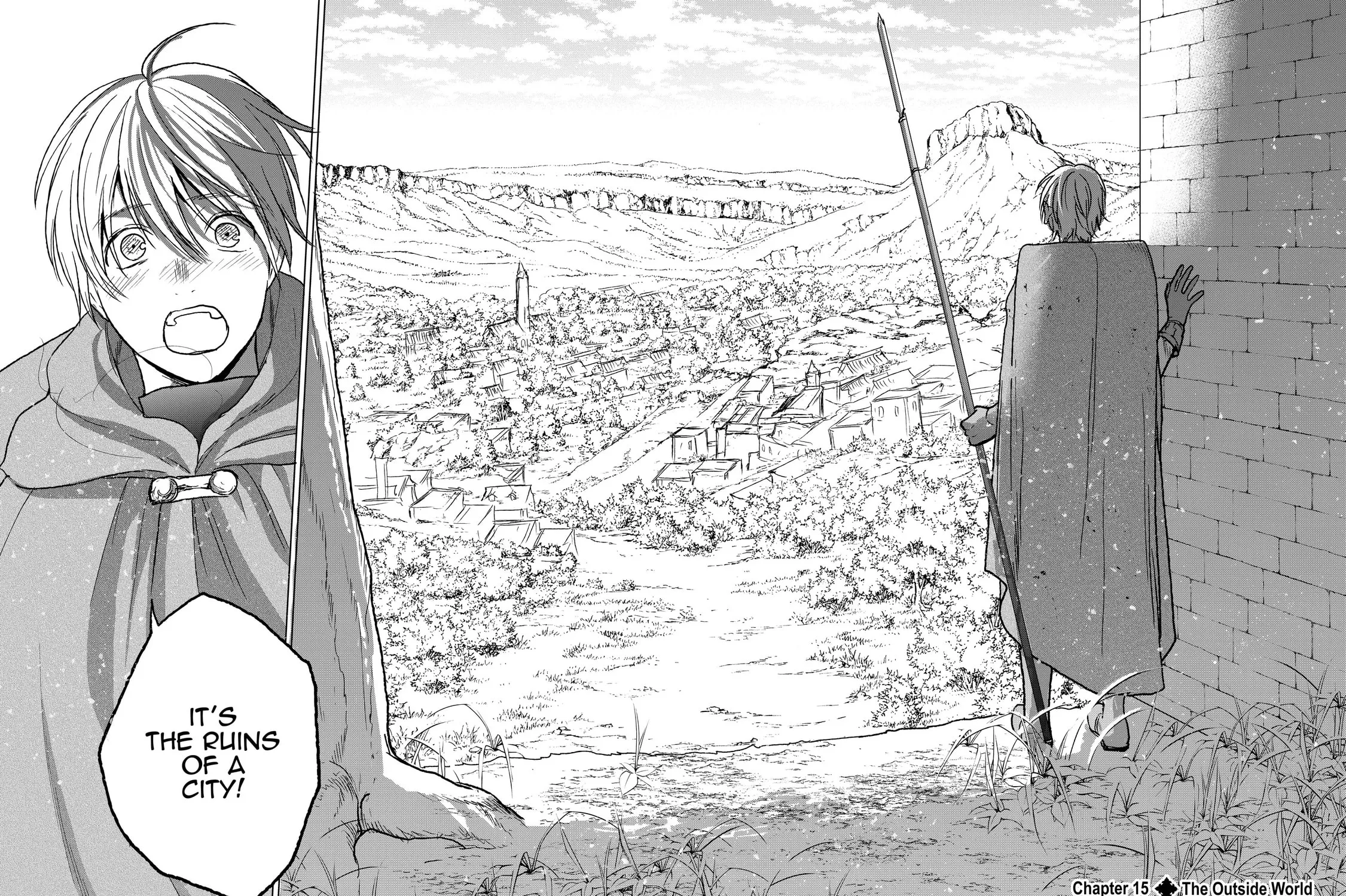 Read The Faraway Paladin chapter 15 image 6 on Lezhin