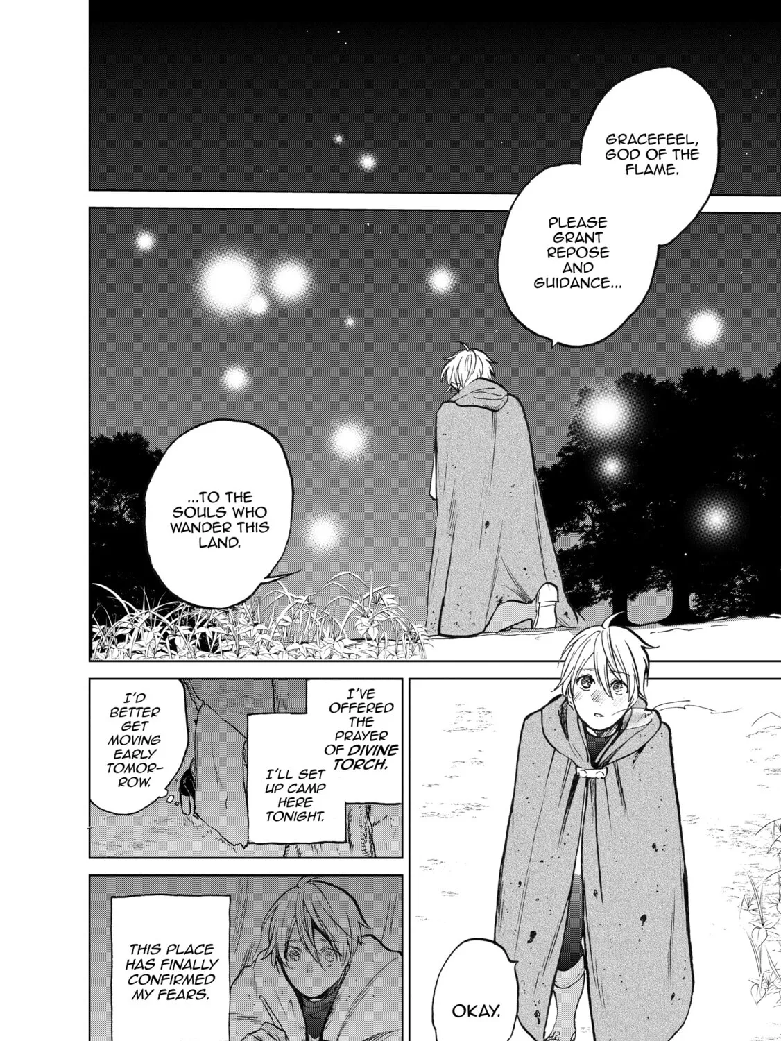 Read The Faraway Paladin chapter 15 image 8 on Lezhin
