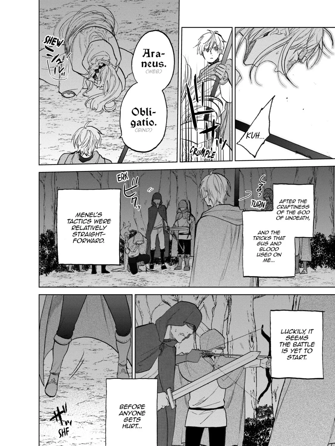 Read The Faraway Paladin chapter 16 image 20 on Lezhin