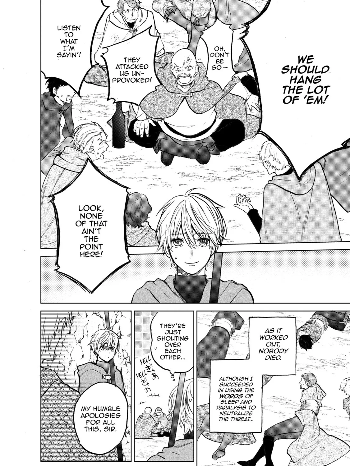 Read The Faraway Paladin chapter 16 image 24 on Lezhin