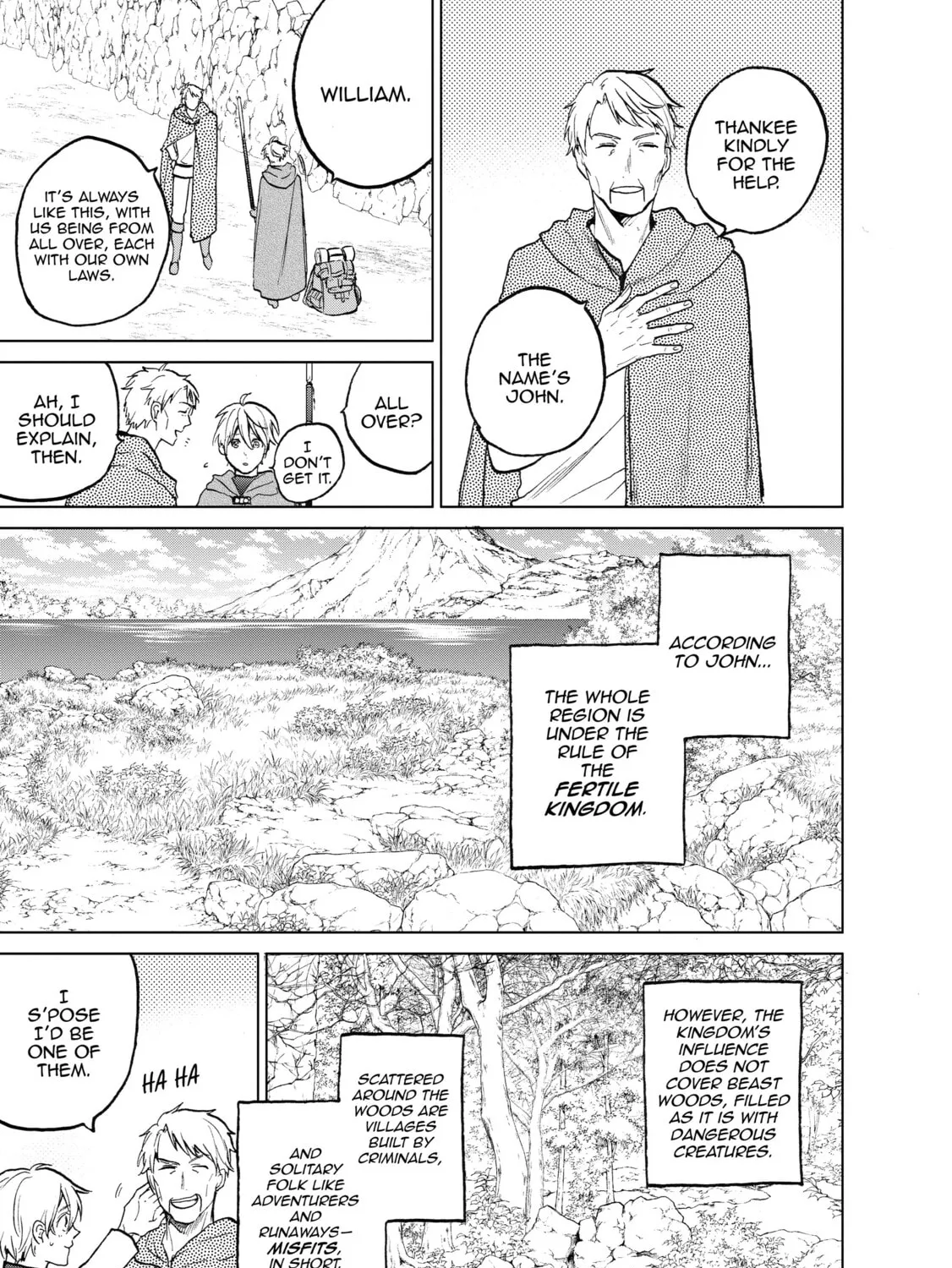Read The Faraway Paladin chapter 16 image 26 on Lezhin