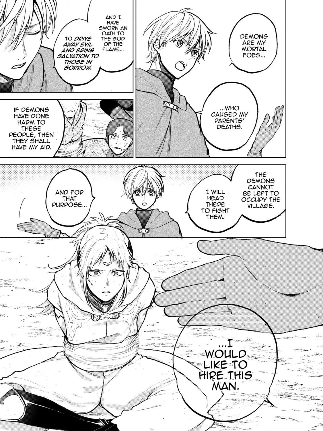 Read The Faraway Paladin chapter 16 image 50 on Lezhin