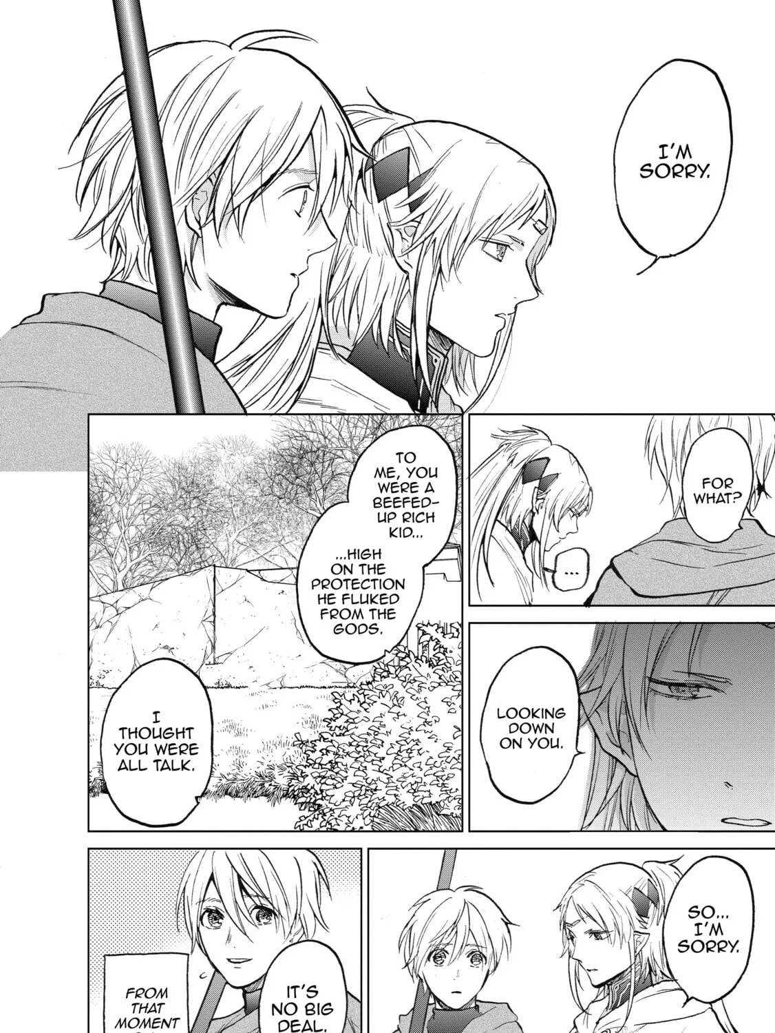 Read The Faraway Paladin chapter 17 image 34 on Lezhin