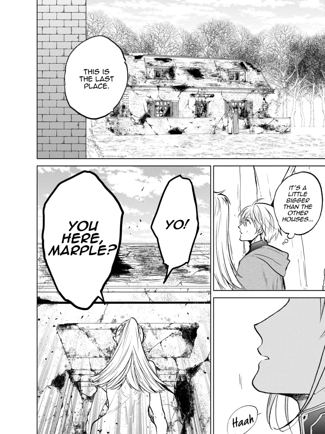 Read The Faraway Paladin chapter 17 image 38 on Lezhin