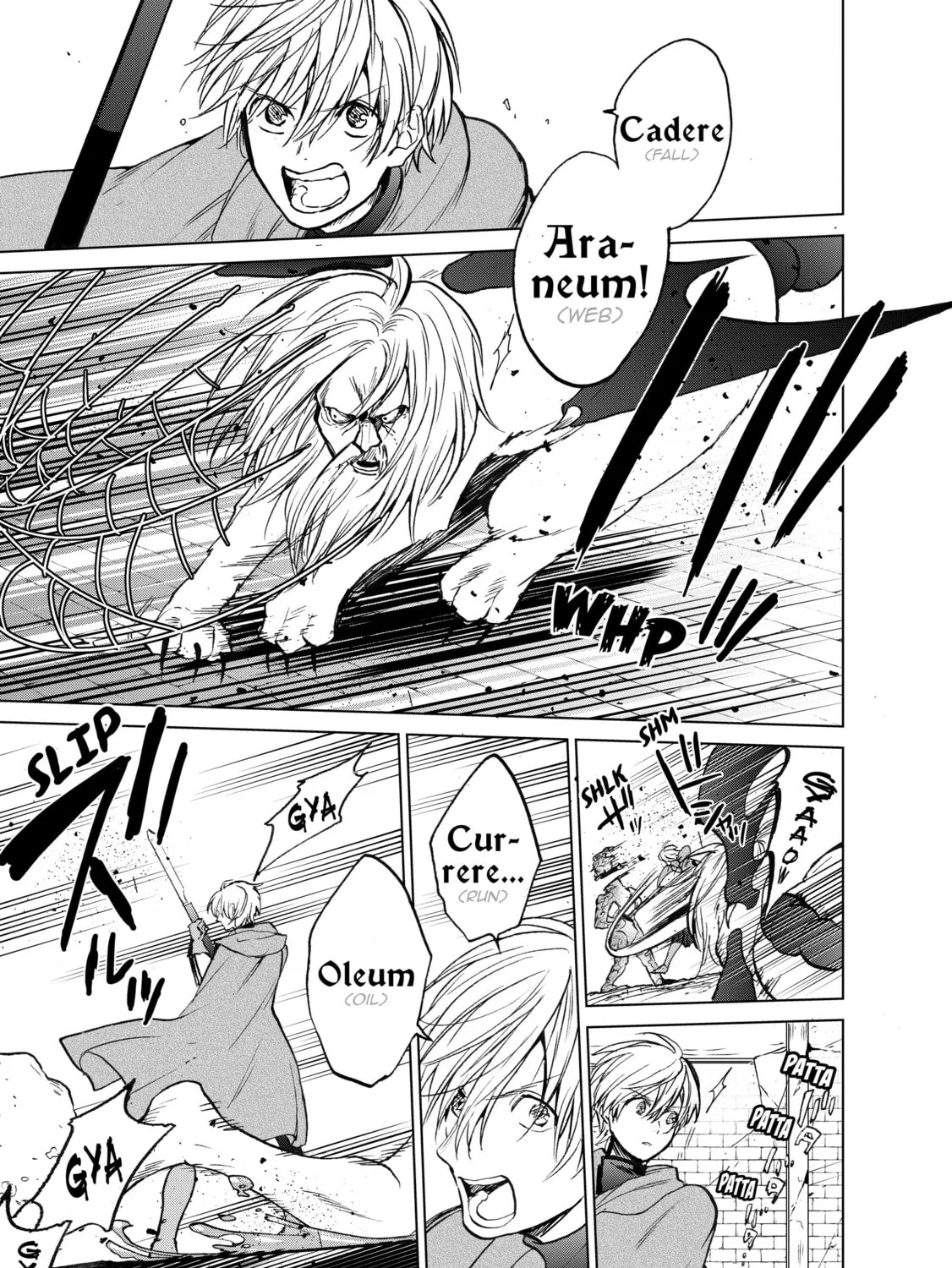 Read The Faraway Paladin chapter 17 image 4 on Lezhin