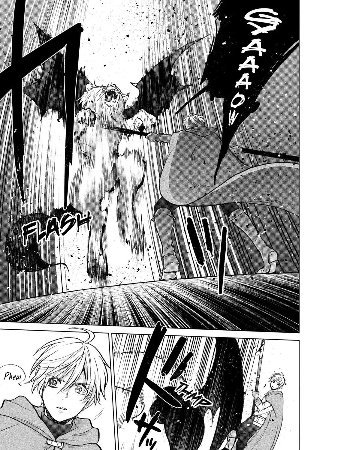Read The Faraway Paladin chapter 17 image 8 on Lezhin
