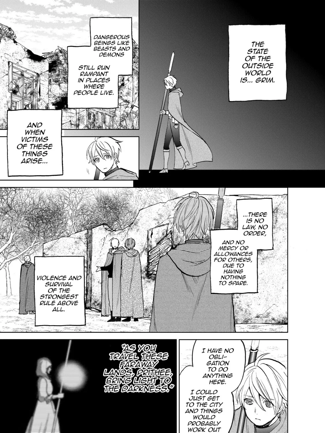 Read The Faraway Paladin chapter 17 image 84 on Lezhin