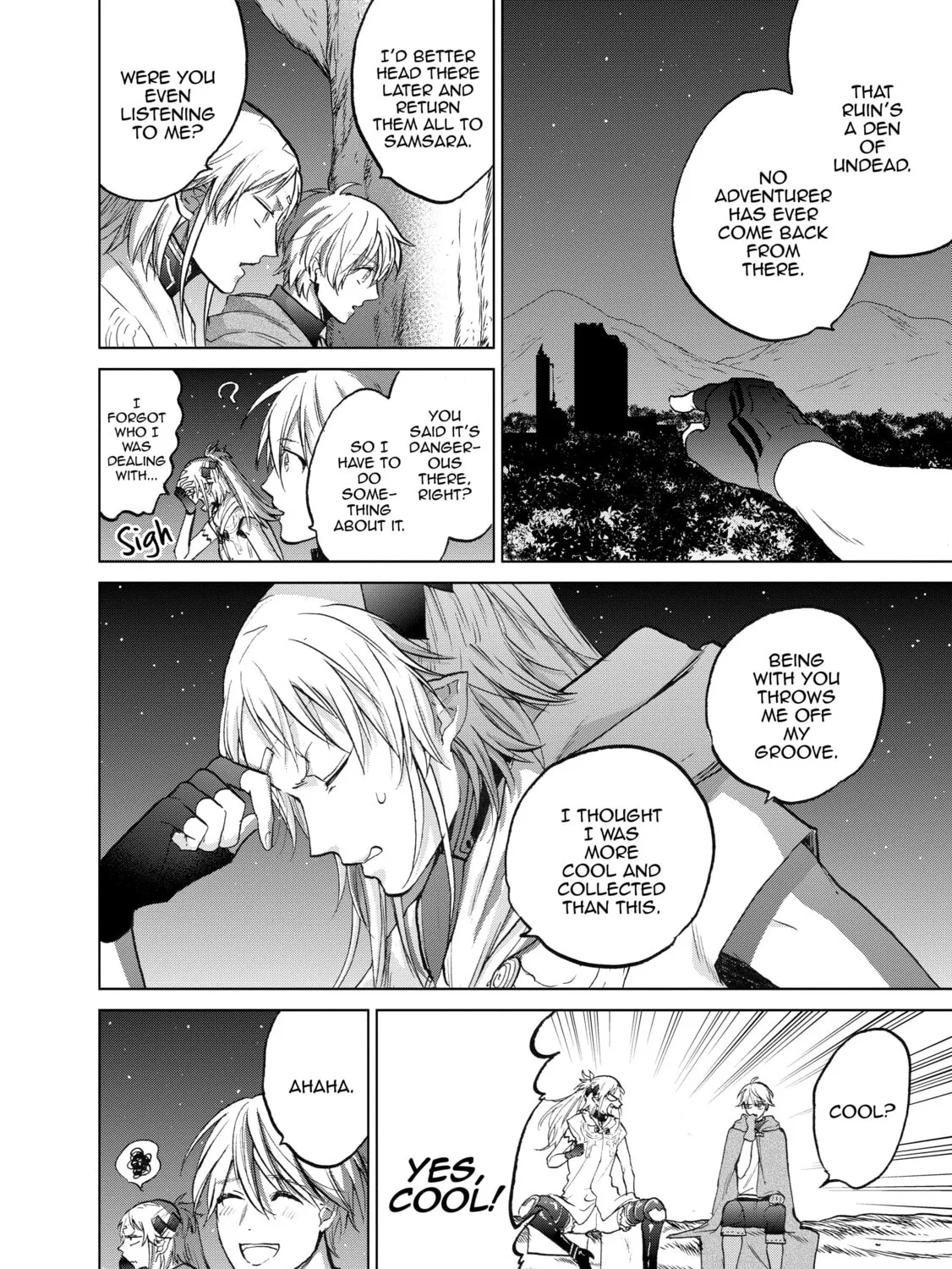 Read The Faraway Paladin chapter 18 image 6 on Lezhin
