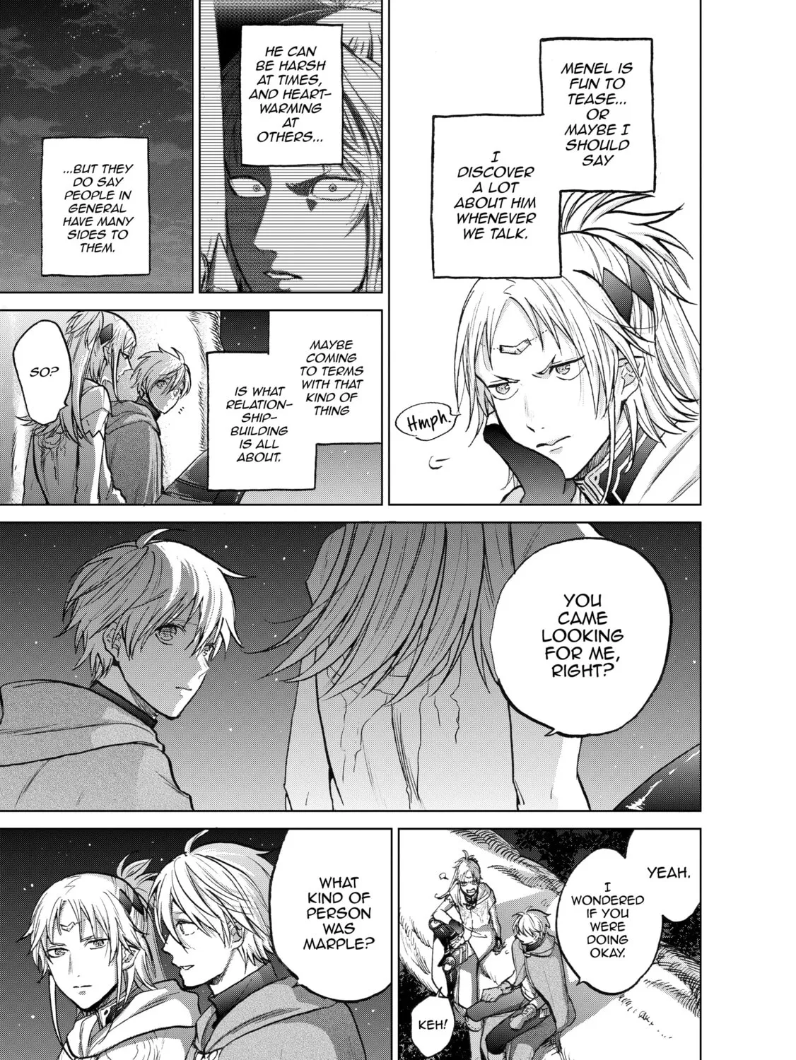 Read The Faraway Paladin chapter 18 image 8 on Lezhin