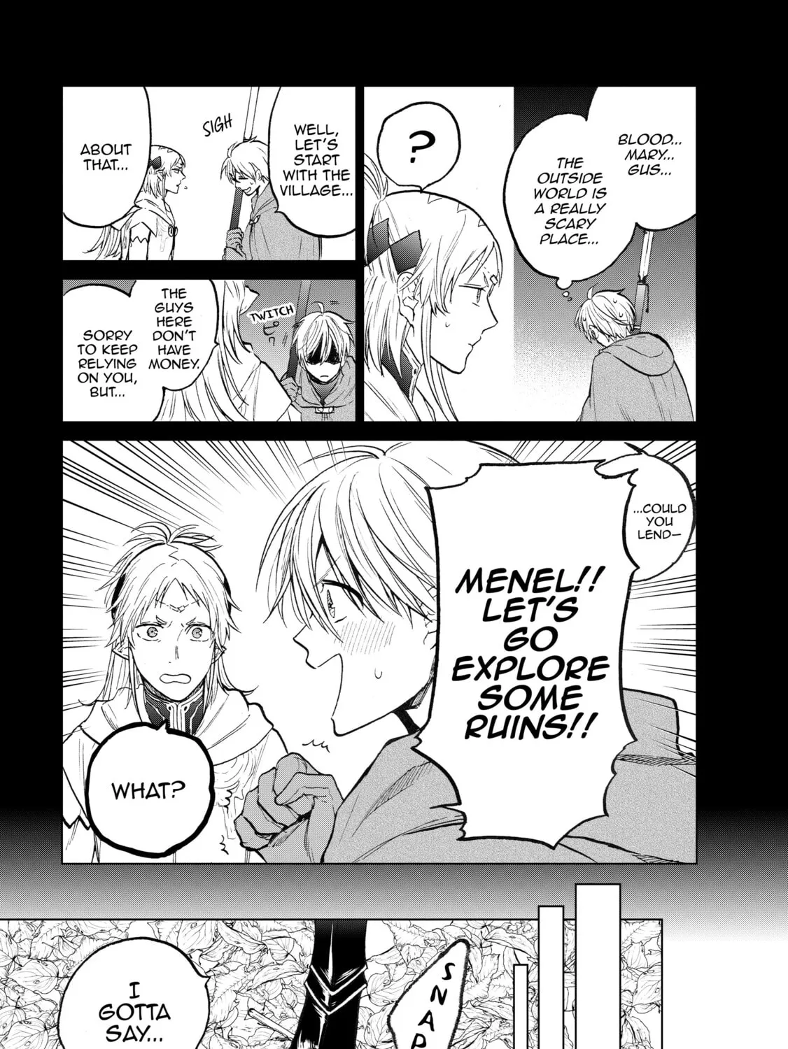 Read The Faraway Paladin chapter 19 image 14 on Lezhin
